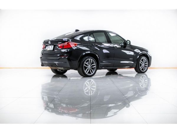 2017 BMW X4 2.0 I XDRIVE MSPORT  ผ่อน 17,491 บาท จนถึงสิ้นปีนี้ รูปที่ 1